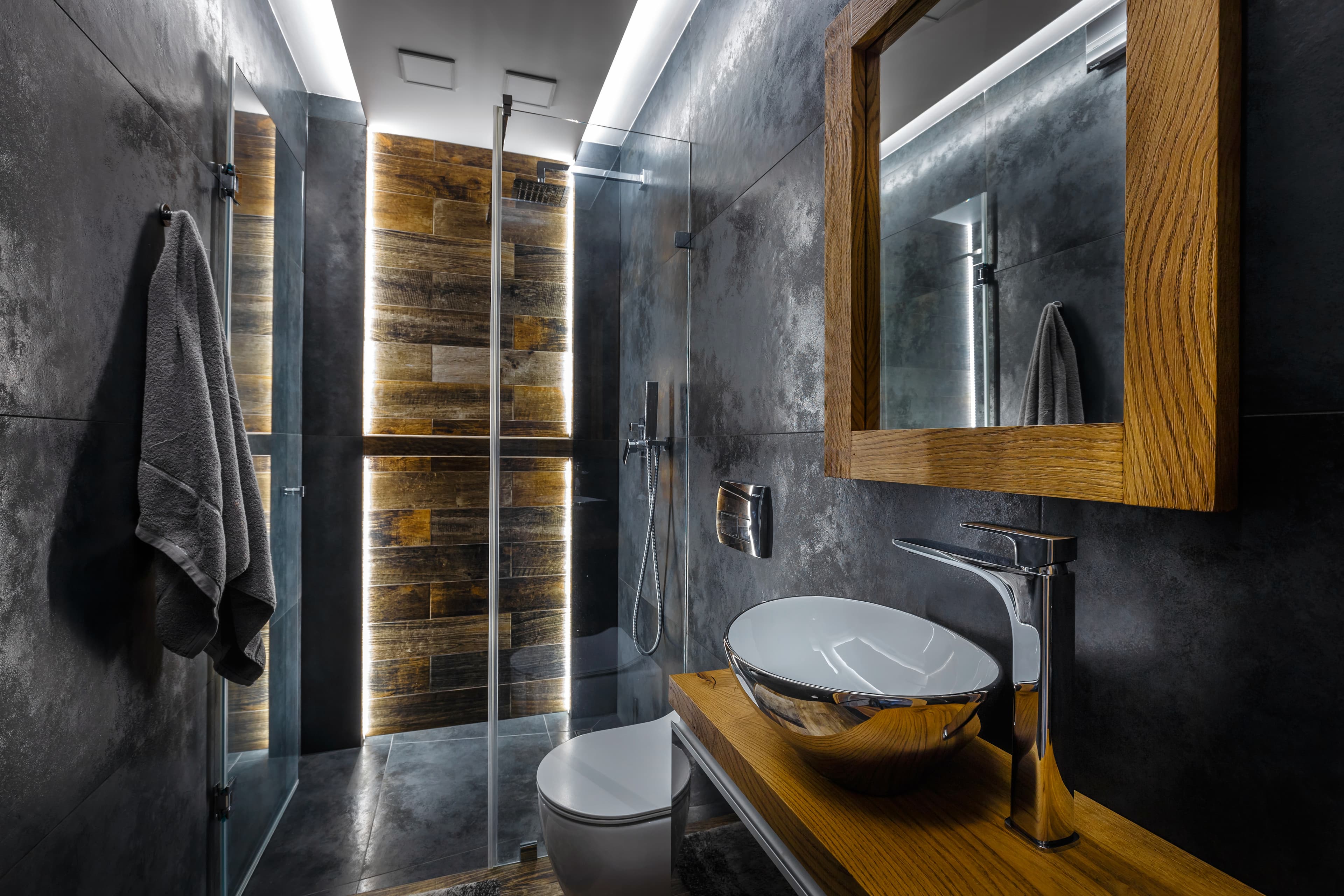 Réalisation 4 (avant / après)