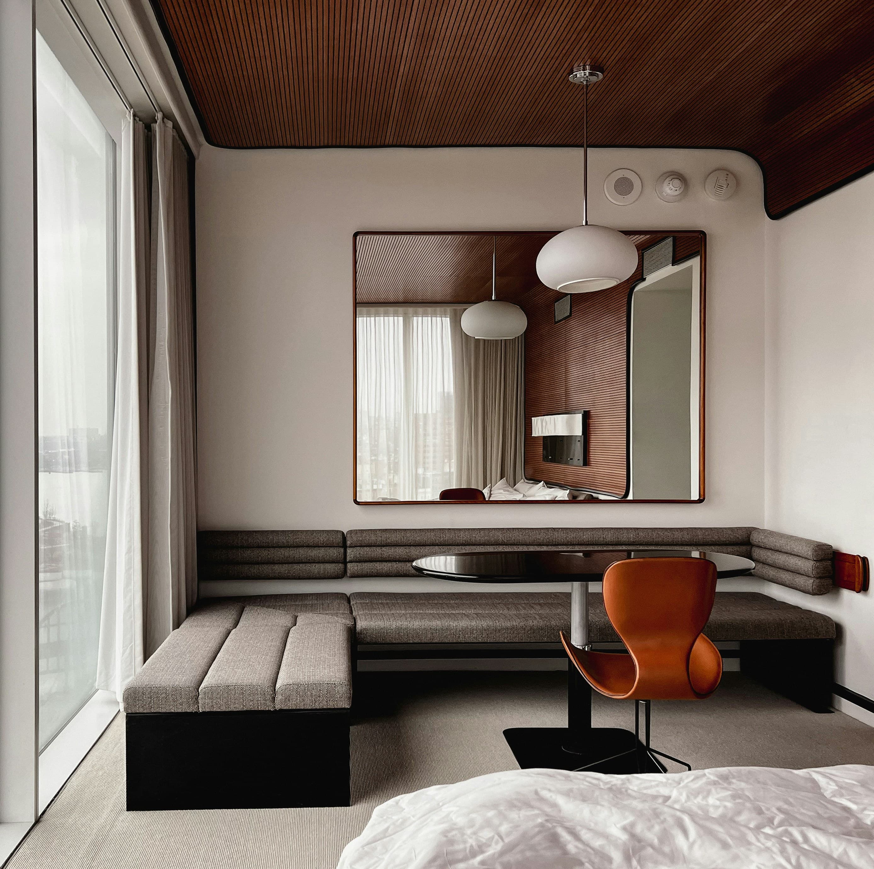 Lignes courbes apaisantes